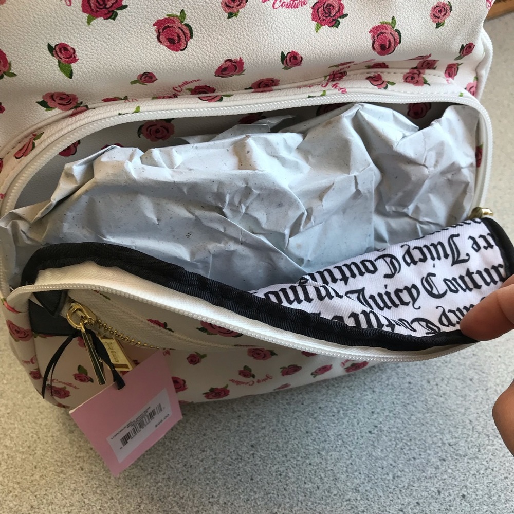 Juicy couture rose backpack net - Picture 5 of 17